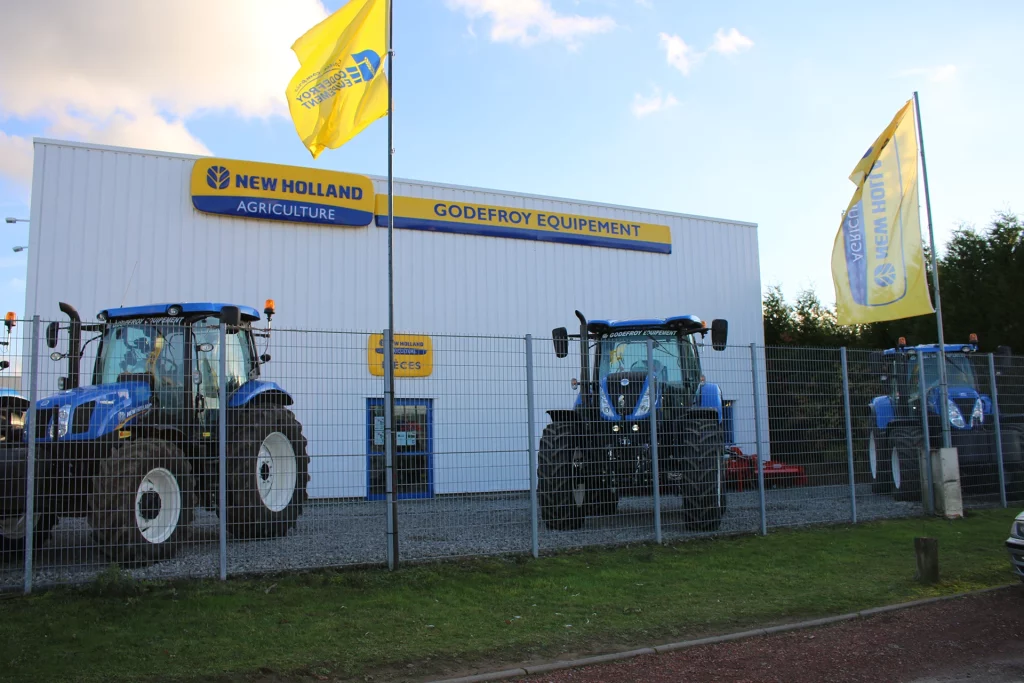 Photo concession Godefroy Equipement Arras