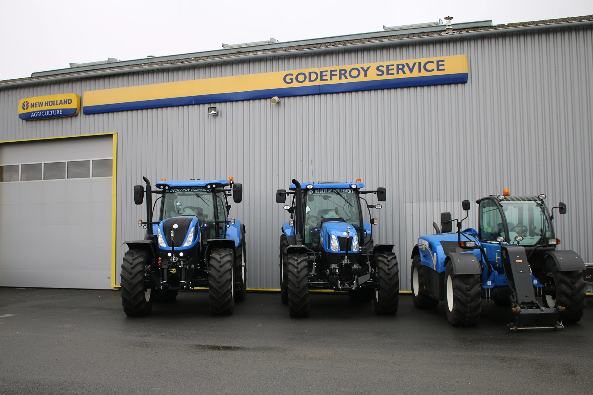 Photo concession Godefroy Equipement La Gorgue